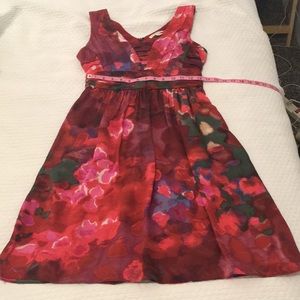 Banana Republic Silk A-Line Dress
